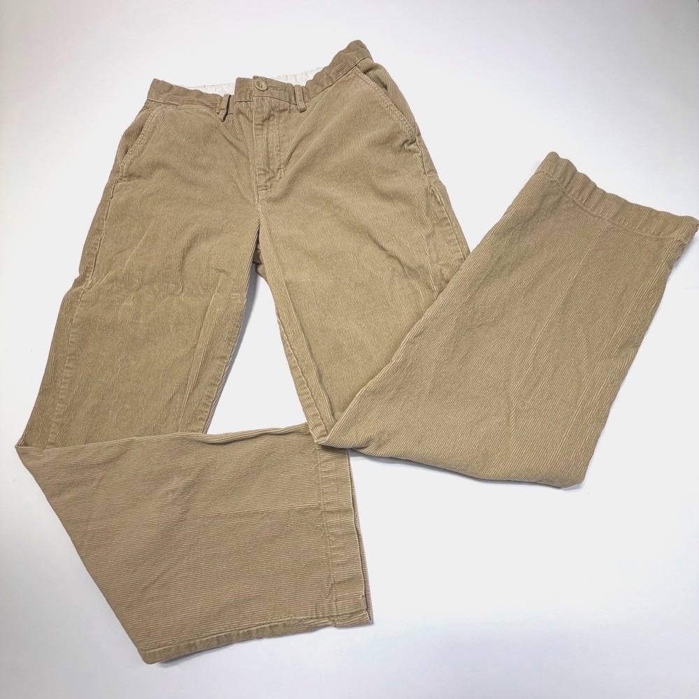 Polo Ralph Lauren Boys Size 16 Corduroy‎ Pants – Tan – Classic Straight Leg
